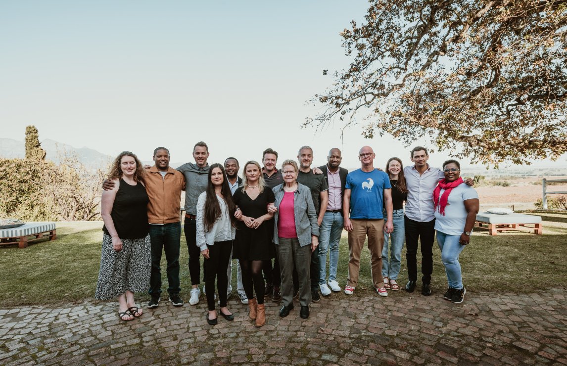 Wine judging in South Africa