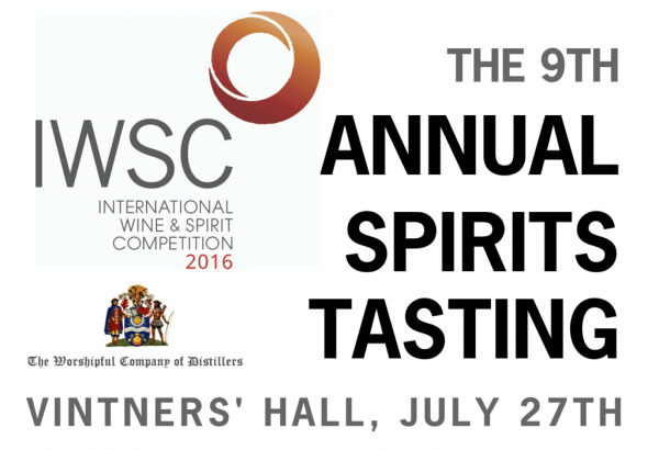 Annual Spirits Tasting